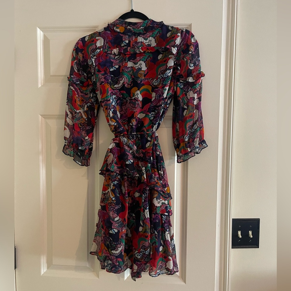 SALONI Tilly Multicor Dress